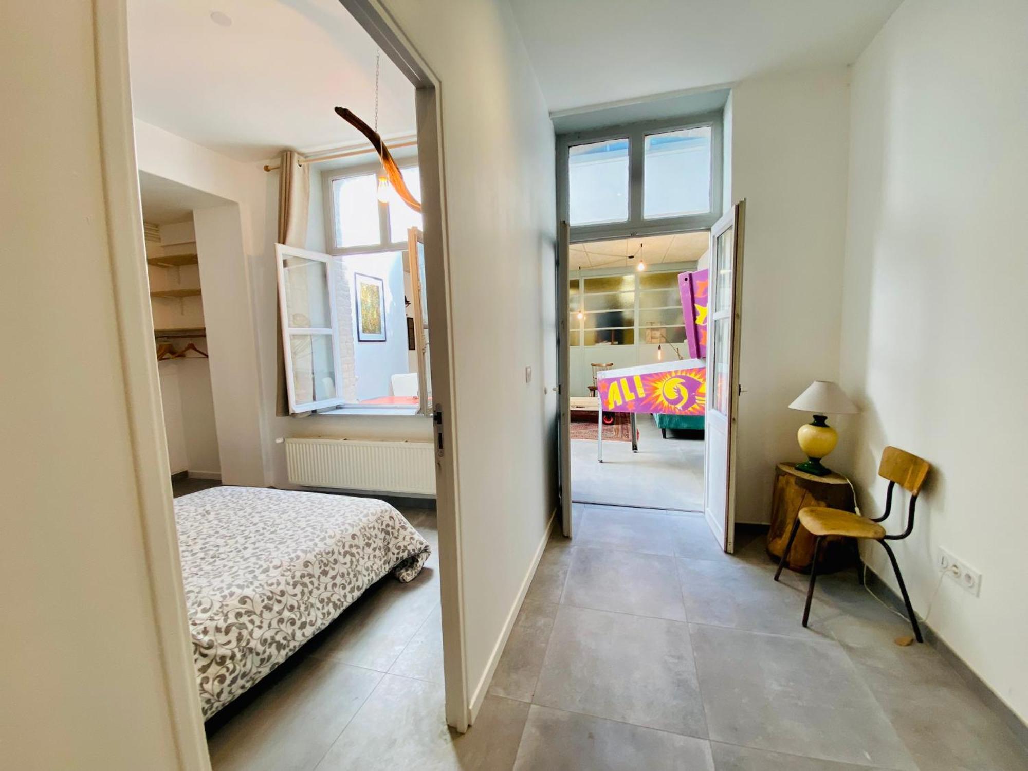 Oasis Urbaine - Spacieux Et Calme Avec Patio Lille Exteriör bild