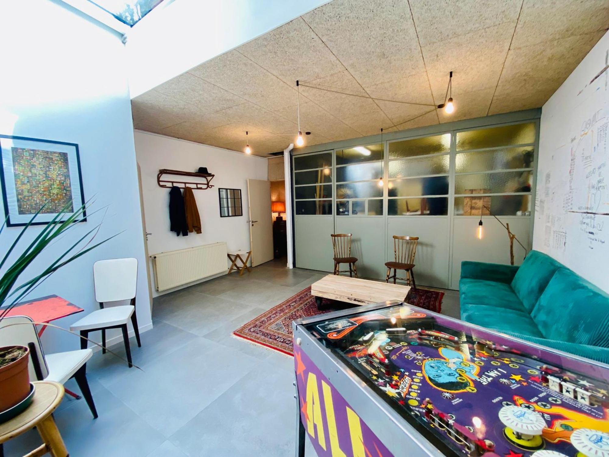 Oasis Urbaine - Spacieux Et Calme Avec Patio Lille Exteriör bild