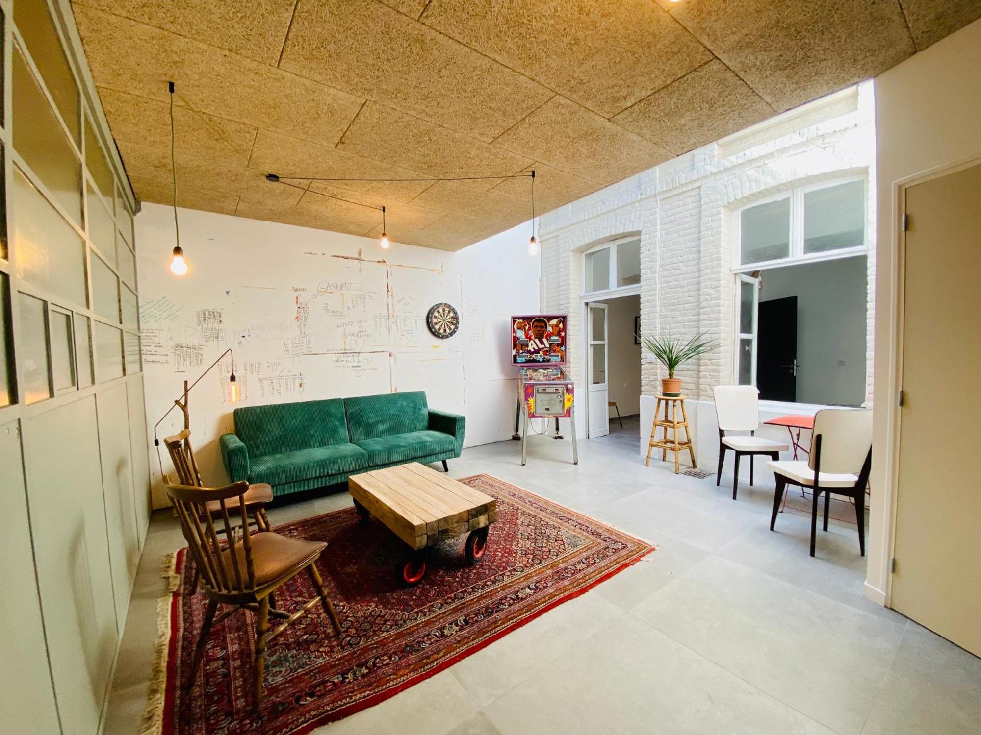 Oasis Urbaine - Spacieux Et Calme Avec Patio Lille Exteriör bild